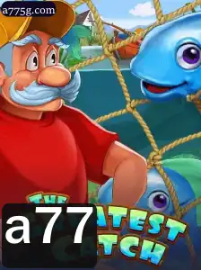 TheGreatestCatch: Mergulhe na Aventura de Pescaria com A77